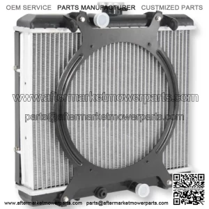 Radiator Arctic Cat 700 1000 Mud Pros Prowler Thundercat XTZ TRV GT OE# 0413-216