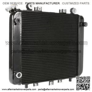 Radiator for Kawasaki Brute Force 750 KVF750 4X4I 05-07 Injector Model W/Sensor