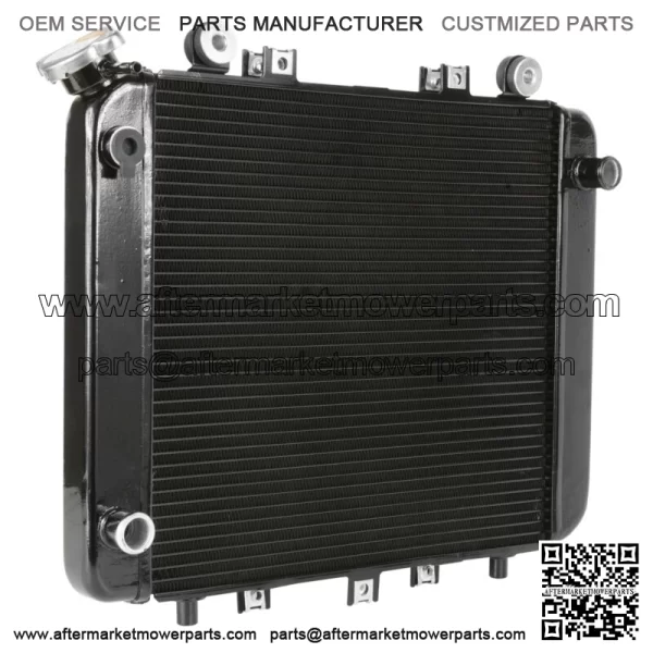 Radiator for Kawasaki Brute Force 750 KVF750 4X4I 05-07 Injector Model W/Sensor