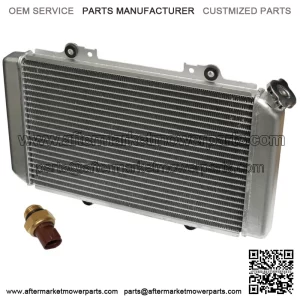Radiator for Yamaha Grizzly 660 YFM660F Hunter 2002 2005 2007 2008 & Heat Sensor