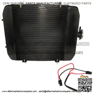 Radiator For Arctic Cat 500 Auto 4X4 Fis 2003 2004 2005 2006 2007 2008 W/ Sensor