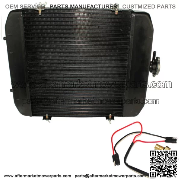 Radiator For Arctic Cat 500 Auto 4X4 Fis 2003 2004 2005 2006 2007 2008 W/ Sensor