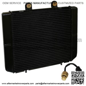 Radiator for Polaris Sportsman 500 4X4 HO 2009 2010 2011 2012 W/Sensor & Cap