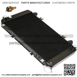 Radiator W/Sensor for Kawasaki KAF620 Mule 3010 4X4 2001-2008