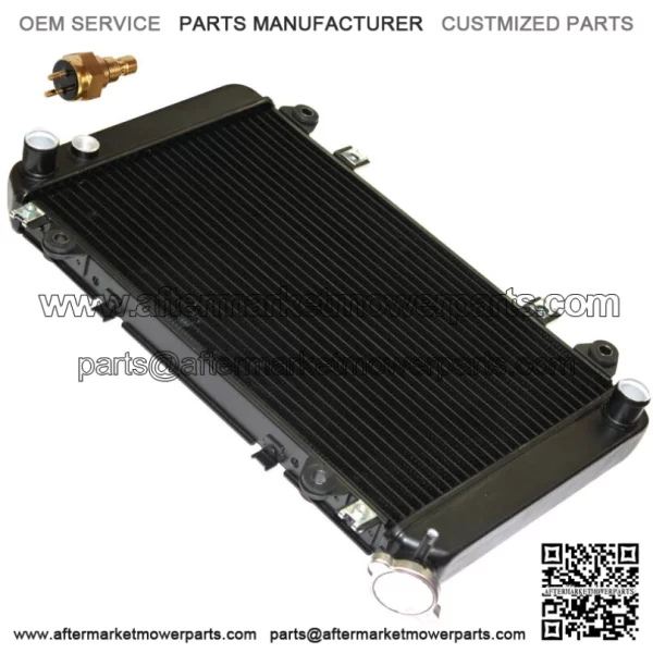 Radiator W/Sensor for Kawasaki KAF620 Mule 3010 4X4 2001-2008