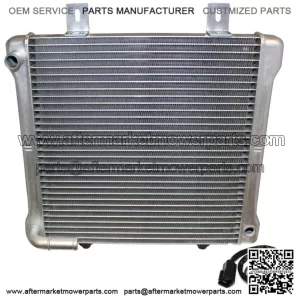 Radiator for Polaris Sportsman 400 2001 2002 2003 2004 With Heat Sensor