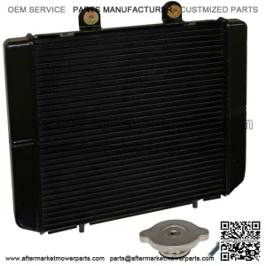 Radiator for Polaris Sportsman 450 HO 2006 2007 2016 2017 2018 2019 2020