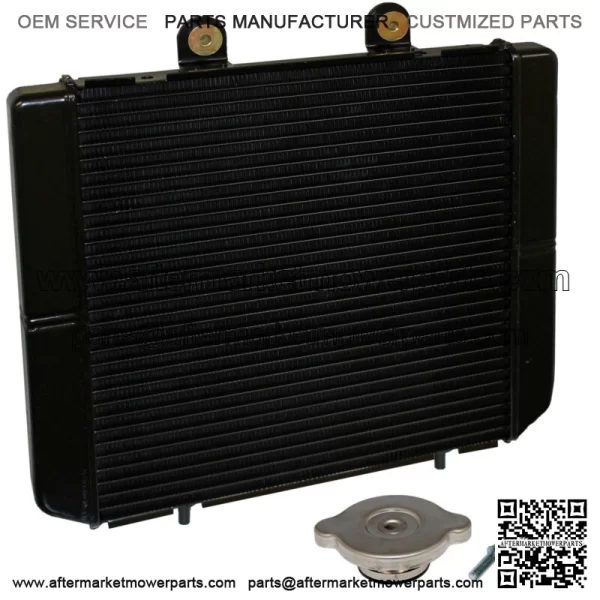 Radiator for Polaris Sportsman 450 HO 2006 2007 2016 2017 2018 2019 2020
