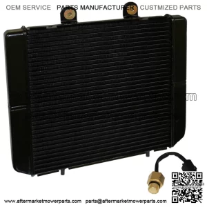 Radiator for Polaris Sportsman 400 4X4 HO 2011 2012 2013 2014 W/Sensor & Cap