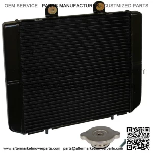 Radiator for Polaris Sportsman 500 4X4 2004-2009 HO EFI