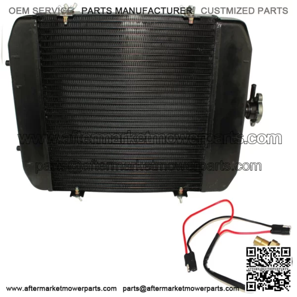 Radiator for Arctic Cat 500 Automatic 2002 W/ Sensor