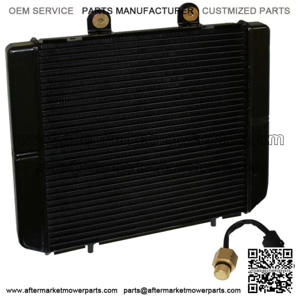 Radiator for Polaris Sportsman 500 HO Touring 2010 2011 12 2013 W/Sensor & Cap