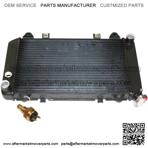 Rear Radiator W/Sensor for Kawasaki KAF950 Mule 3010 Diesel 4X4 2003-2007