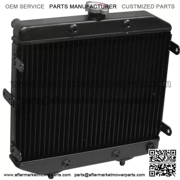 Radiator for Honda TRX500FPA Foreman Rubicon 500 4X4 2009 2011 2012 2013 2014