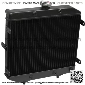 Radiator for Honda TRX500FA Foreman Rubicon 500 4X4 2011 2012 2013 2014