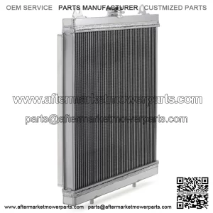 New Design Aluminum Radiator With Fan For Yamaha YXZ1000R 2016-2018