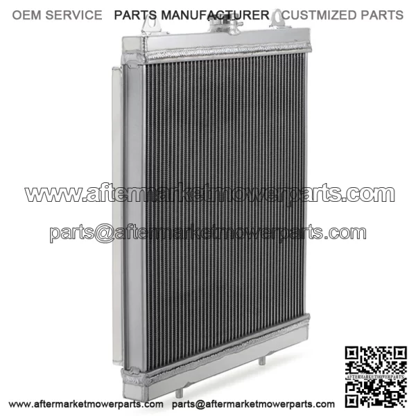 New Design Aluminum Radiator With Fan For Yamaha YXZ1000R 2016-2018