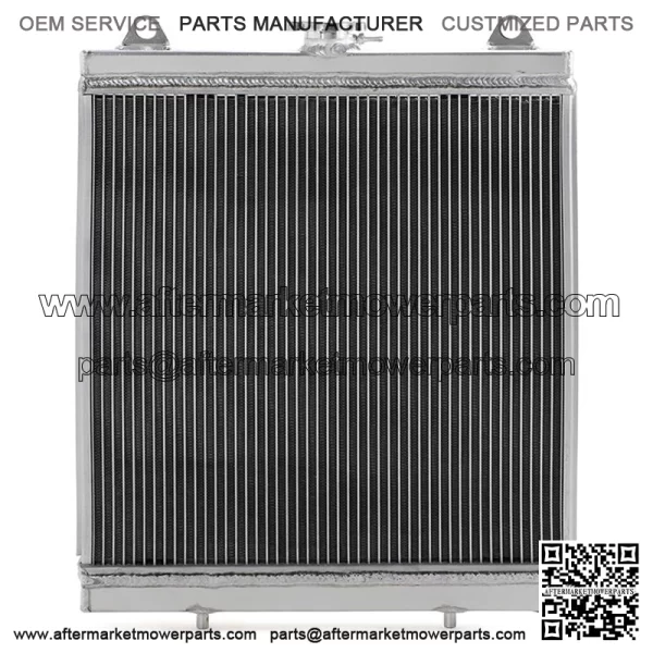 New Design Aluminum Radiator With Fan For Yamaha YXZ1000R 2016-2018 - Image 2