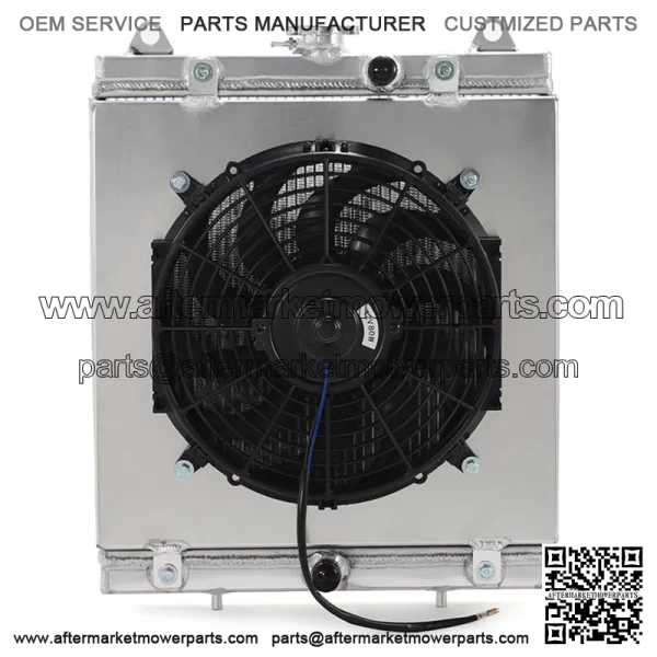 New Design Aluminum Radiator With Fan For Yamaha YXZ1000R 2016-2018 - Image 3