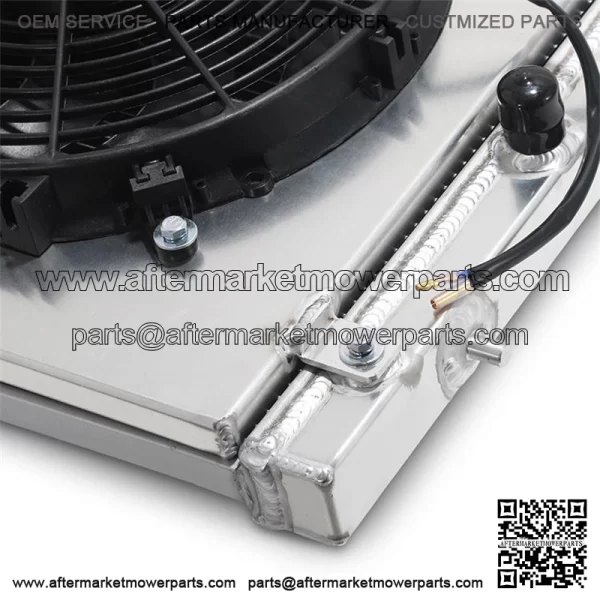New Design Aluminum Radiator With Fan For Yamaha YXZ1000R 2016-2018 - Image 4