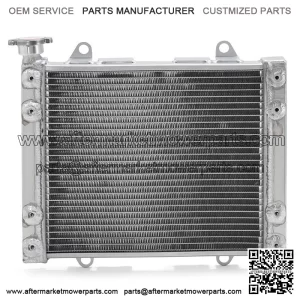 Custom Aluminum Cooling Radiator For Kawasaki Teryx 750 4X4 2008-2009