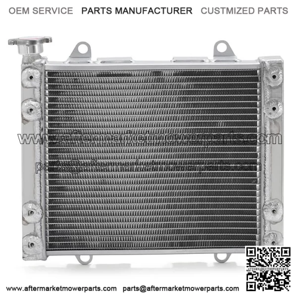 Custom Aluminum Cooling Radiator For Kawasaki Teryx 750 4X4 2008-2009