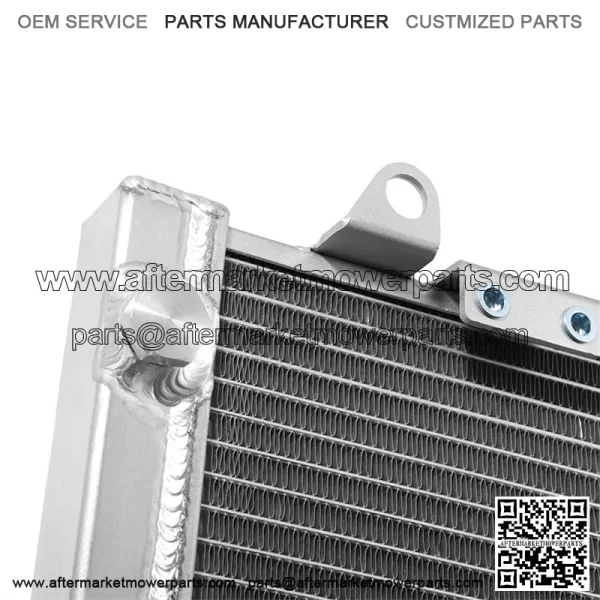 Custom Aluminum Cooling Radiator For Kawasaki Teryx 750 4X4 2008-2009 - Image 5