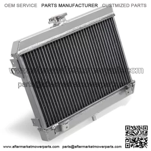For SUZUKI LT-A500F / LT-F500F ATV Aluminum Radiator