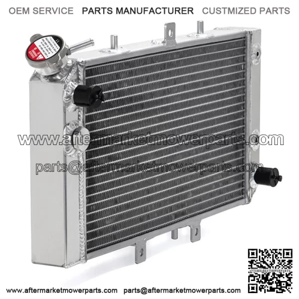 For Outlaw 500 ATV Aluminum Radiator - Image 2