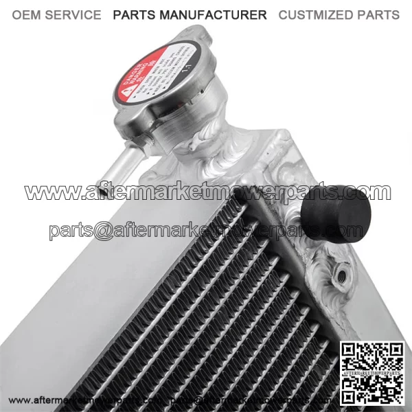 Can Am Outlander 500 ALUMINUM RADIATOR 2007-2012 - Image 4
