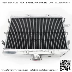 High Performance ATV Four Wheeler Aluminum Radiator For HONDA