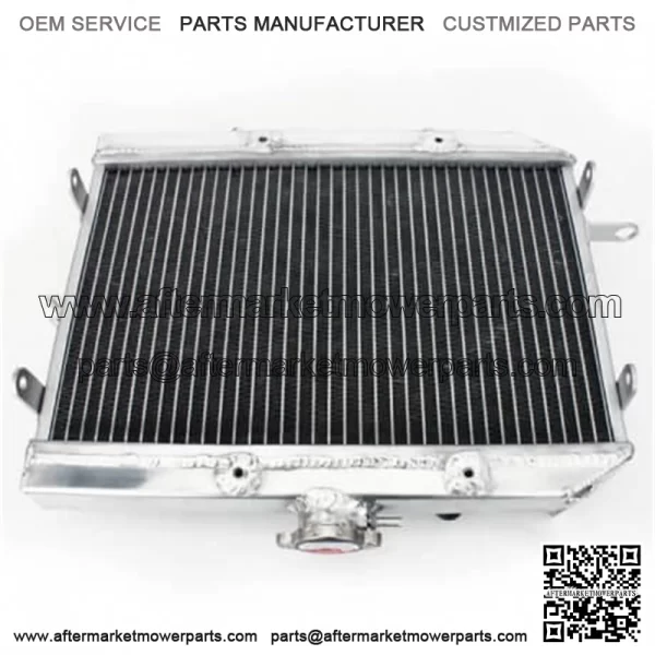 High Performance ATV Four Wheeler Aluminum Radiator For HONDA