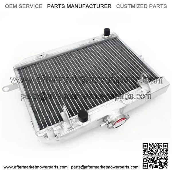 High Performance ATV Four Wheeler Aluminum Radiator For HONDA - Image 2