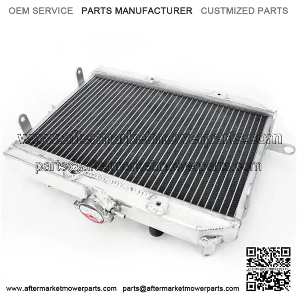 High Performance ATV Four Wheeler Aluminum Radiator For HONDA - Image 3
