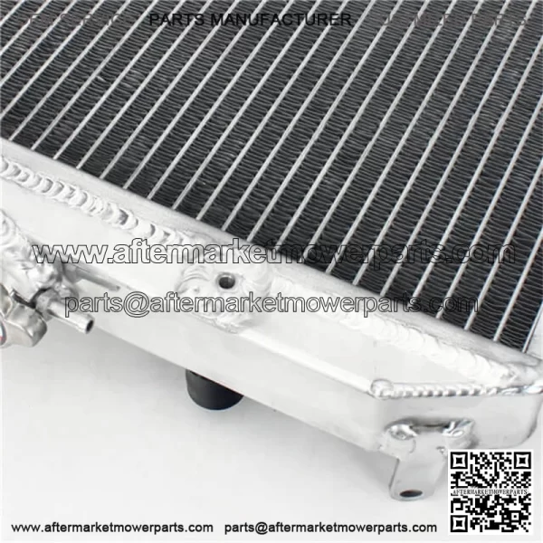 High Performance ATV Four Wheeler Aluminum Radiator For HONDA - Image 4