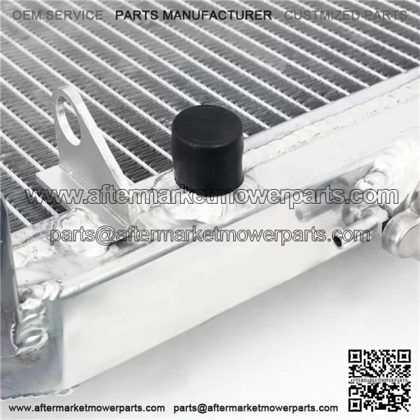 High Performance ATV Four Wheeler Aluminum Radiator For HONDA - Image 5