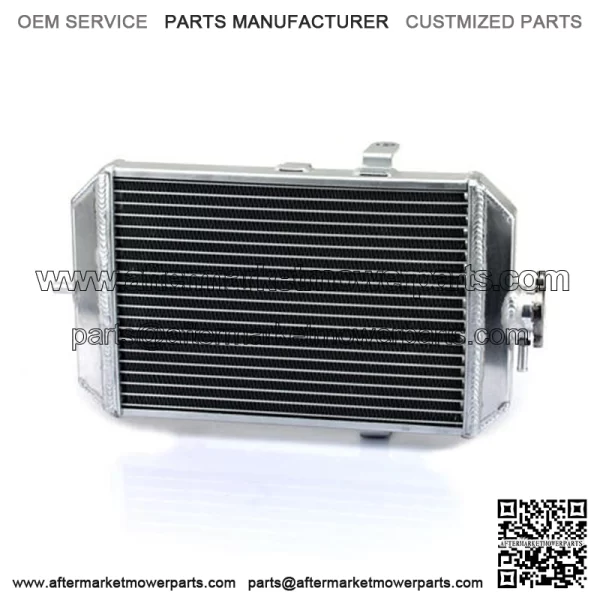 Custom Aluminum ATV Radiator for Yamaha - Image 4