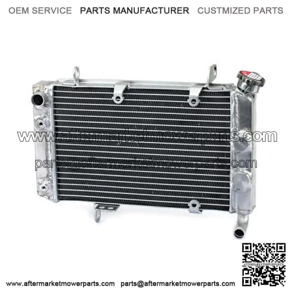 Aluminum ATV Radiator for Suzuki