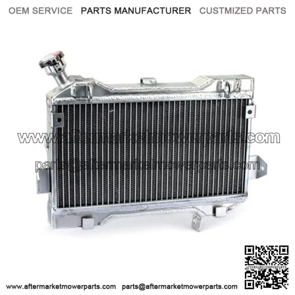 Aluminum ATV Radiator for Suzuki LTR450