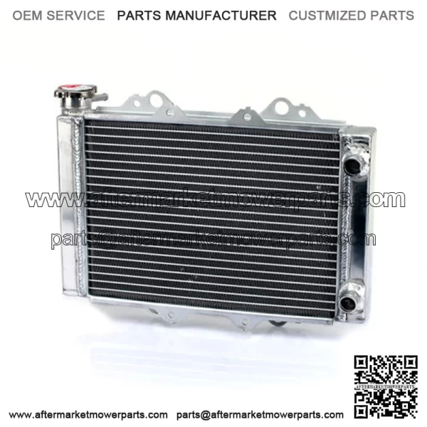 KAWASAKI KFX450R ALUMINUM RADIATOR - Image 2