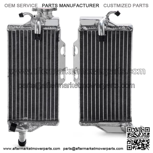 Custom Motorcycle Aluminum Radiator Parts For Honda CR125R 2005-2007 - Image 2