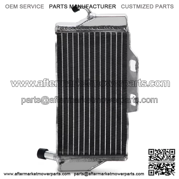 Custom Motorcycle Aluminum Radiator Parts For Honda CR125R 2005-2007 - Image 3