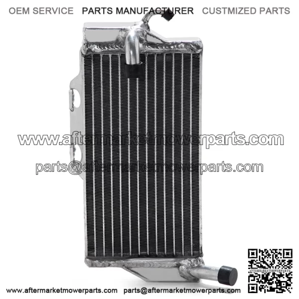 Custom Motorcycle Aluminum Radiator Parts For Honda CR125R 2005-2007 - Image 4