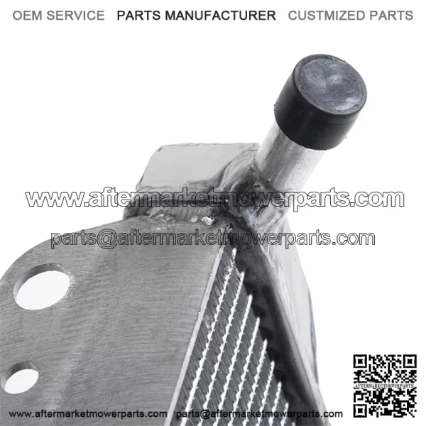 Custom Motorcycle Aluminum Radiator Parts For Honda CR125R 2005-2007 - Image 5