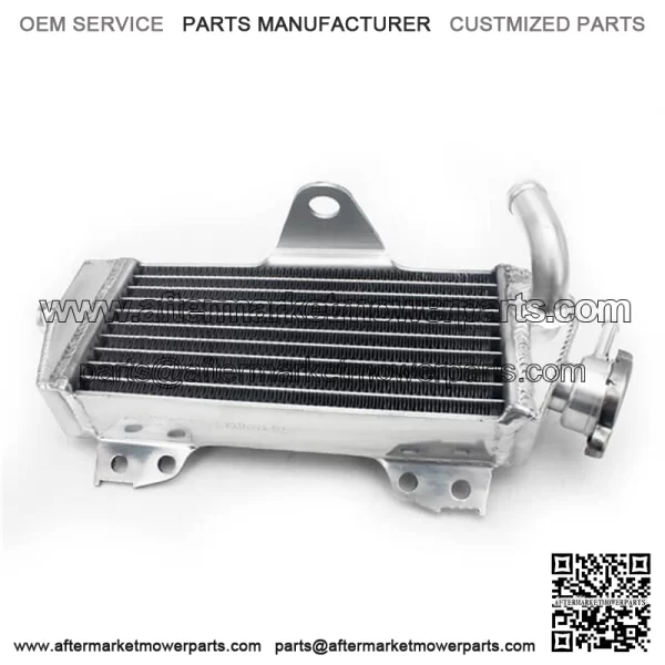 High Performance Motorcycle Aluminum Radiator For KAWASAKI
