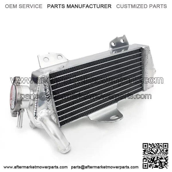 High Performance Motorcycle Aluminum Radiator For KAWASAKI - Image 2