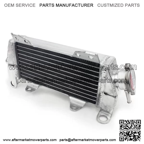 High Performance Motorcycle Aluminum Radiator For KAWASAKI - Image 3