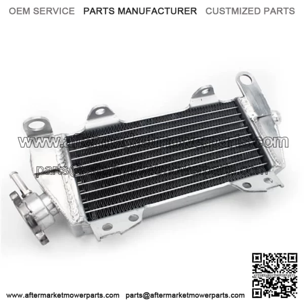 High Performance Motorcycle Aluminum Radiator For KAWASAKI - Image 4