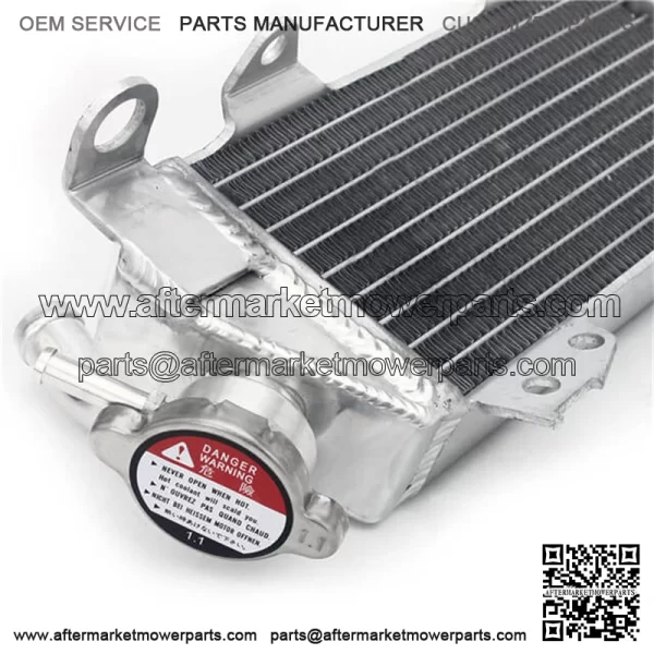 High Performance Motorcycle Aluminum Radiator For KAWASAKI - Image 5