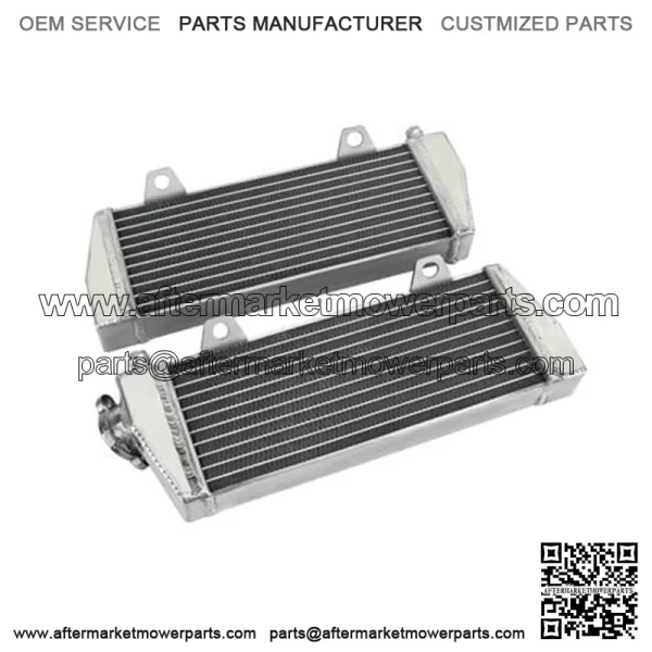 KTM SXF XCF Dirt Bike Radiator - Image 3